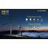 Nitecore E4K 4400 Lumen Taschenlampe Kompaktes Design EDC Taschenlampe Wasserdicht mit 21700 Batterie