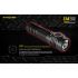 Nitecore E4K 4400 Lumen Taschenlampe Kompaktes Design EDC Taschenlampe Wasserdicht mit 21700 Batterie