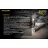 Nitecore E4K 4400 Lumen Taschenlampe Kompaktes Design EDC Taschenlampe Wasserdicht mit 21700 Batterie