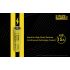 NITECORE NL2150HPi 5000mAh 3.6V Hochleistungsbatterie 21700 Li-Ion Akku für Elektronikgeräte und Taschenlampen