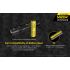 NITECORE MH10 V2 XP-L2 V6 LED-Taschenlampe 1200 Lumen USB-C Ladegerät kompakte langlebige Outdoor Beleuchtung