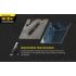 NITECORE MH10 V2 XP-L2 V6 LED-Taschenlampe 1200 Lumen USB-C Ladegerät kompakte langlebige Outdoor Beleuchtung