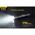 NITECORE MH10 V2 XP-L2 V6 LED-Taschenlampe 1200 Lumen USB-C Ladegerät kompakte langlebige Outdoor Beleuchtung