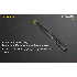 NITECORE NTP31 Multifunktionaler Stift mit langlebiger Aluminiumlegierung ideal als Notfallwerkzeug Abenteuerstift