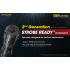 Nitecore P20iX 4000 Lumen taktische LED Taschenlampe USB-C wiederaufladbar mit Strobe Modus und starker Beleuchtung