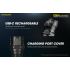 Nitecore P20iX 4000 Lumen taktische LED Taschenlampe USB-C wiederaufladbar mit Strobe Modus und starker Beleuchtung