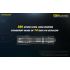 Nitecore P20iX 4000 Lumen taktische LED Taschenlampe USB-C wiederaufladbar mit Strobe Modus und starker Beleuchtung