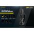 Nitecore P20iX 4000 Lumen taktische LED Taschenlampe USB-C wiederaufladbar mit Strobe Modus und starker Beleuchtung