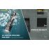 Nitecore P20iX 4000 Lumen taktische LED Taschenlampe USB-C wiederaufladbar mit Strobe Modus und starker Beleuchtung