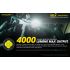 Nitecore P10iX LED Taschenlampe 4000 Lumen 4 x XP-L2 V6 taktische professionelle und robuste Taschenlampe