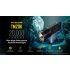 Nitecore TM20K LED-Taschenlampe 20000 Lumen robuste und wiederaufladbare Taschenlampe für Abenteuer und Camping