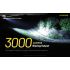 NITECORE P35i wiederaufladbare Taschenlampe 3000 Lumen Suchscheinwerfer outdoor LED 6x XP-G3 ultra-langreichweite