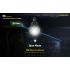 NITECORE P35i wiederaufladbare Taschenlampe 3000 Lumen Suchscheinwerfer outdoor LED 6x XP-G3 ultra-langreichweite