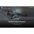 NITECORE P35i wiederaufladbare Taschenlampe 3000 Lumen Suchscheinwerfer outdoor LED 6x XP-G3 ultra-langreichweite