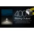NITECORE NU25 verbesserte Stirnlampe 400 Lumen USB-C wiederaufladbar leichte Stirnlampe für Outdoor-Abenteuer
