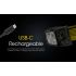 NITECORE NU25 verbesserte Stirnlampe 400 Lumen USB-C wiederaufladbar leichte Stirnlampe für Outdoor-Abenteuer