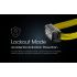 NITECORE NU25 verbesserte Stirnlampe 400 Lumen USB-C wiederaufladbar leichte Stirnlampe für Outdoor-Abenteuer