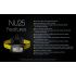 NITECORE NU25 verbesserte Stirnlampe 400 Lumen USB-C wiederaufladbar leichte Stirnlampe für Outdoor-Abenteuer