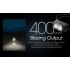 NITECORE NU25 UL leichte Stirnlampe 400 Lumen wiederaufladbar USB-C Dual Beam optimal für Outdoor-Abenteuer