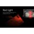 NITECORE NU25 UL leichte Stirnlampe 400 Lumen wiederaufladbar USB-C Dual Beam optimal für Outdoor-Abenteuer