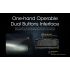 NITECORE NU25 UL leichte Stirnlampe 400 Lumen wiederaufladbar USB-C Dual Beam optimal für Outdoor-Abenteuer