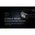 NITECORE NU25 UL leichte Stirnlampe 400 Lumen wiederaufladbar USB-C Dual Beam optimal für Outdoor-Abenteuer
