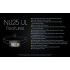 NITECORE NU25 UL leichte Stirnlampe 400 Lumen wiederaufladbar USB-C Dual Beam optimal für Outdoor-Abenteuer