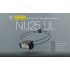 NITECORE NU25 UL leichte Stirnlampe 400 Lumen wiederaufladbar USB-C Dual Beam optimal für Outdoor-Abenteuer