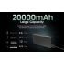 Entdecken Sie NITECORE CARBO 20000 Power Bank 20000mAh PD QC 20W Wasserfest Kohlefaser Leichtbau Abenteuer