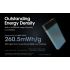 Entdecken Sie NITECORE CARBO 20000 Power Bank 20000mAh PD QC 20W Wasserfest Kohlefaser Leichtbau Abenteuer