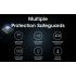 Entdecken Sie NITECORE CARBO 20000 Power Bank 20000mAh PD QC 20W Wasserfest Kohlefaser Leichtbau Abenteuer