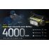 Nitecore NU50 LED-Stirnlampe 1400 Lumen wiederaufladbar für Outdoor Abenteuer Fahrrad Zubehör für Profis