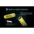 Nitecore NL1836 18650 Li-ion Akku 3600mAh – Ideal für Taschenlampen & Stirnlampen, wiederaufladbar