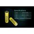 Nitecore NL1836 18650 Li-ion Akku 3600mAh – Ideal für Taschenlampen & Stirnlampen, wiederaufladbar