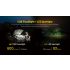 NITECORE NWL20 600 Lumen Multifunktions-Flutlicht Dreifachausgang tragbares Campinglicht für Outdoor-Abenteuer