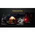 NITECORE NWL20 600 Lumen Multifunktions-Flutlicht Dreifachausgang tragbares Campinglicht für Outdoor-Abenteuer