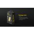 NITECORE NWL20 600 Lumen Multifunktions-Flutlicht Dreifachausgang tragbares Campinglicht für Outdoor-Abenteuer
