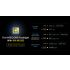 Nitecore MH12 Pro 3300 Lumen USB-C Taschenlampe hohe Helligkeit Outdoor-Abenteuer robuste Bauweise
