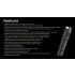 Nitecore MH12 Pro 3300 Lumen USB-C Taschenlampe hohe Helligkeit Outdoor-Abenteuer robuste Bauweise