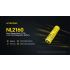 NITECORE NL2160 21700 6000mAh Li-Ion Batterie langlebig 
