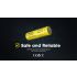 NITECORE NL2160 21700 6000mAh Li-Ion Batterie langlebig 