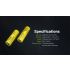 NITECORE NL2160 21700 6000mAh Li-Ion Batterie langlebig 
