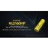 NITECORE NL2160HP 21700 Li-Ion Batterie kompakt leicht 6000mAh hohe Kapazität USB-C für Technikzubehör Camping
