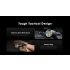Nitecore TM9K PRO 9900 Lumen Taschenlampe mit USB-C Aufladung robuste Outdoor und Notfalltaschenlampe 510m Reichweite