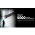 Nitecore EDC35 5000 Lumen Hochleistungs-Taschenlampe LED Technologie lange Laufzeit Camping Beleuchtung