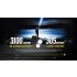 NITECORE EDC27 UHi 3100 Lumen kompakte USB-C Taschenlampe für Outdoor-Ausrüstung und Abenteuer 305 Meter Distanz