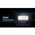 Nitecore HC60 UHE LED Stirnlampe 1600 Lumen wiederaufladbar robust für Camping Wandern wasserdicht Outdoor-Beleuchtung