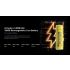 Nitecore HC60 UHE LED Stirnlampe 1600 Lumen wiederaufladbar robust für Camping Wandern wasserdicht Outdoor-Beleuchtung
