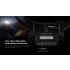 Nitecore HC60 UHE LED Stirnlampe 1600 Lumen wiederaufladbar robust für Camping Wandern wasserdicht Outdoor-Beleuchtung