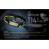 NITECORE HU2000 USB-C wiederaufladbare LED-Stirnlampe 2000 Lumen für Outdoor-Abenteuer leichte und komfortabel